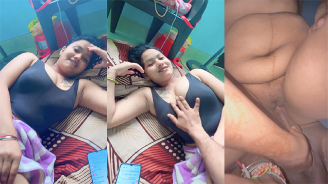 Desi Tatood Hotwife Smoking Blowjob & Till Cum Getting Fucking