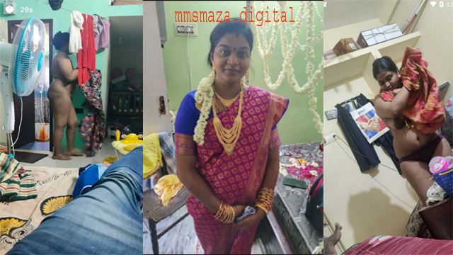 Tamil Newly Married Wife Homemade Dick Fucks