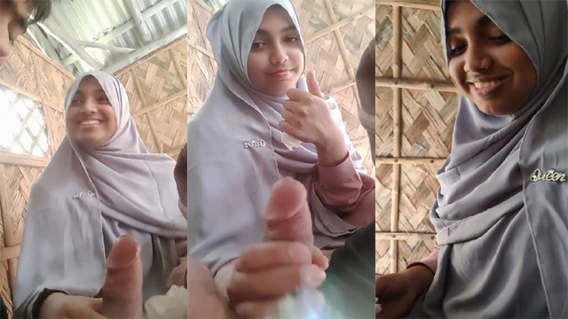 Tuition Teacher Affair Hijabi Babe – Sucking Dick Watch Online