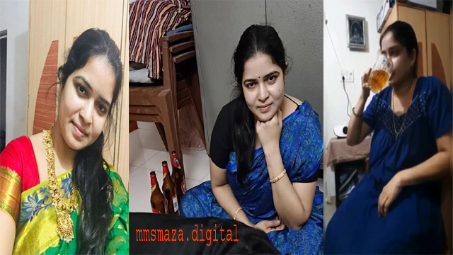 Telugu Drinking Ammayi Harika Leaks Son Update Viral Pron