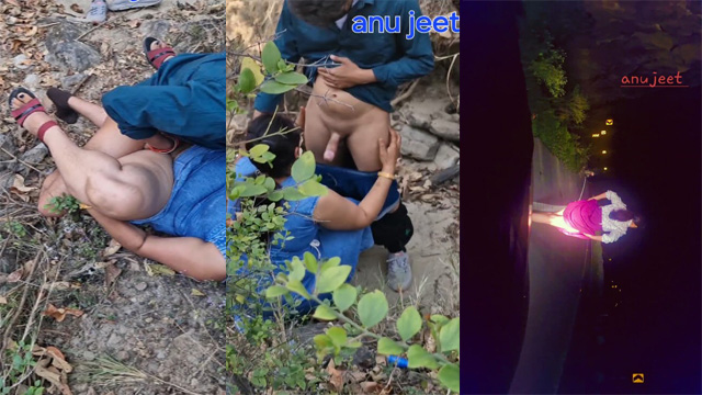 Anuhotwife aka Anujeet 2 Dare  Shared In jungle Sex
