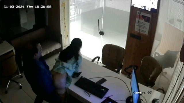 Indian Secretary Fucked by – Manager in Office CCTV Cam – chiggywiggy Viral Mms