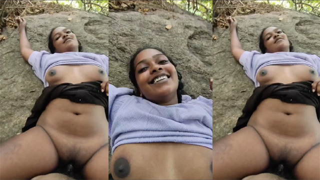 Mallu Desi College Girl Outdoor Blowjob & naked gf
