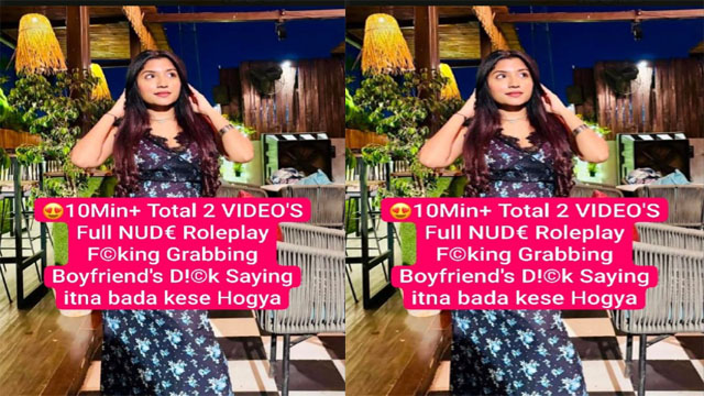 Model Latest Trending Viral Boyfriend – Dick Itna Bada kese hogya – Full Nude Roleplay Fucking Video Watch