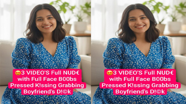 Desi GF Latest Most Exclusive – Viral Boobs Pressed Kissing – Grabbing Boyfriend’s Dick