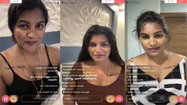 Mallu Makeup Artist Reshma – Premium Live Showing Video Watch Free