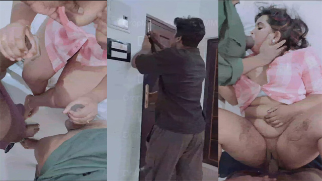 Mallu Model Aswathy Achu – Threesome Fucking Video