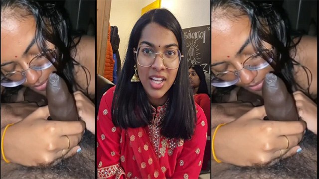Tamil Hot Girl Blowjob to Uncut Cock – Latest Mms Video Free Watch