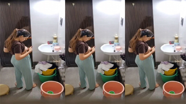 Desi Beautiful Sexy Neighbour Capture Video