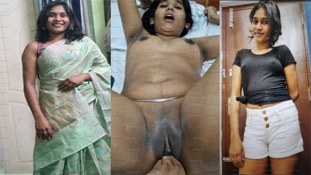 Indian Young Wife Blowjob Fingering & Fucking