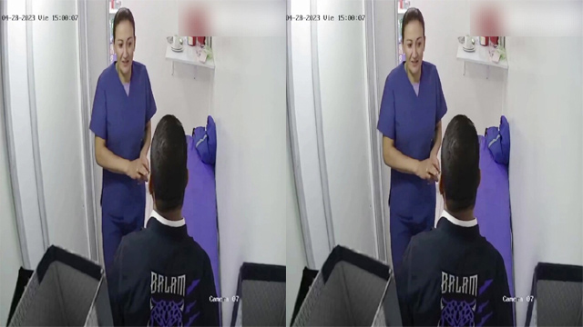 Nurse Fucked Harder By Patient at Chamber
