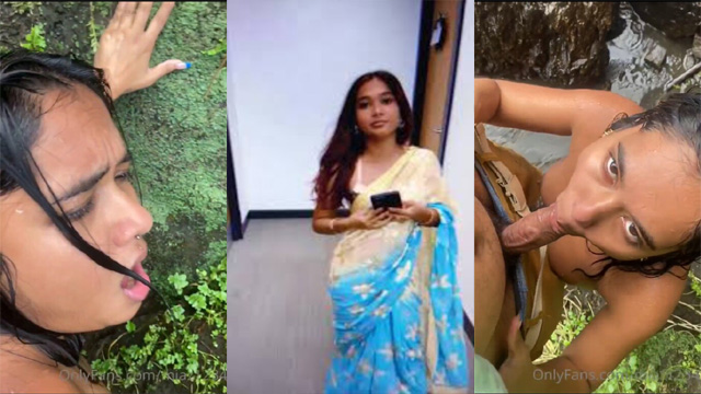Fijian Indian Mia Z aka miaz1234 – Outdoor BG Fucking Two Dick Viral Pron Videos – desitales2