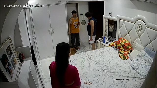 Hot Couple Strip Trail – Dresses Hidden CCTV Cam Latest Video Part 2