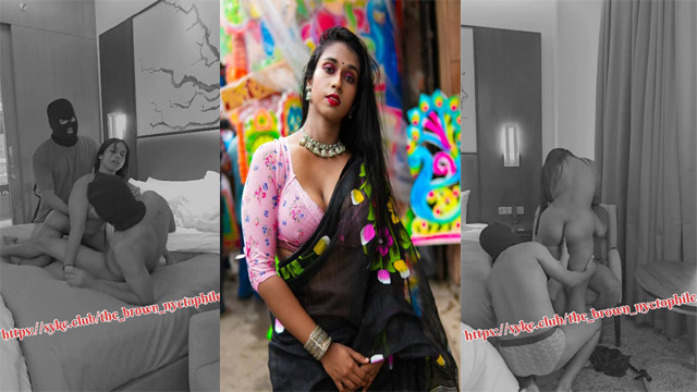Ipsita Hajra Aka The Brown Nyctophile Threesome BBG PPV Sex