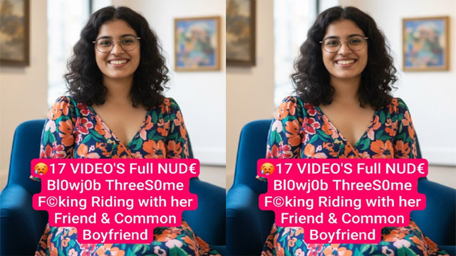 Horny Indian NRI Girl Blowjob Threesome – Fucking Riding with her Friend & Common Boyfriend Viral Pron Video