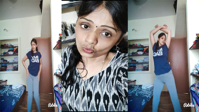 Indian Aunty Dancing And Fucking With Neighbour Harder