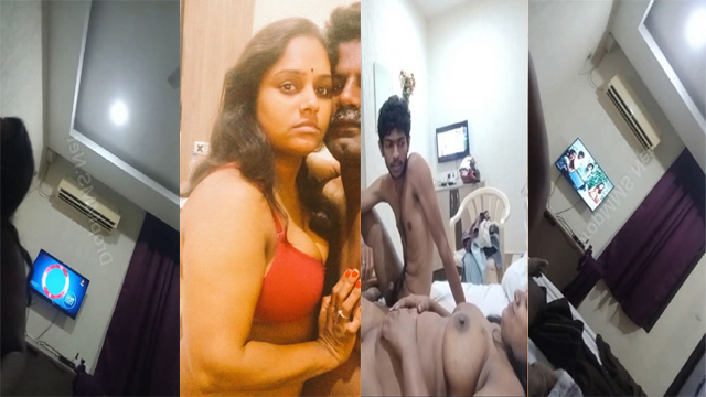 Tamil Housewife Aunty – Young Son Teacher Part 2 Porn Video