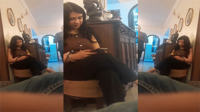 Beautiful Hot Sis Recorded By Brother New Clip Must Watch