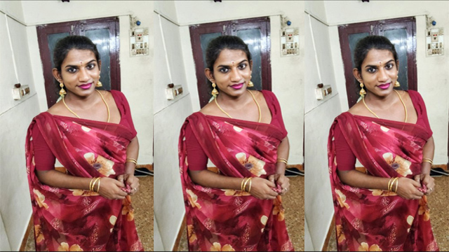 Karthika Tamil Shemale Gay Fucking with BF Desi Sex MMS Video