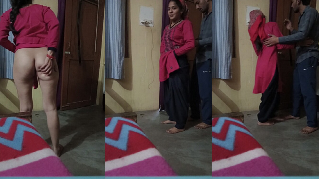 Cute Aunty Having Fun With Devar Secretly At Home Desi Sex Viral