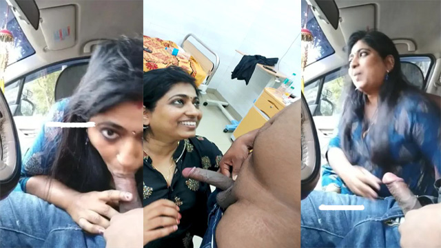 Real Hot Doctor Aunty Affair Blowjob – Fucking Hospital Bed Download