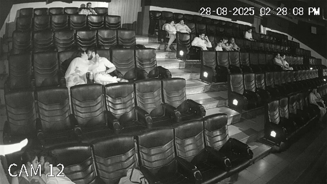 South Cinema Hall CCTV Cam – Blowjob Viral