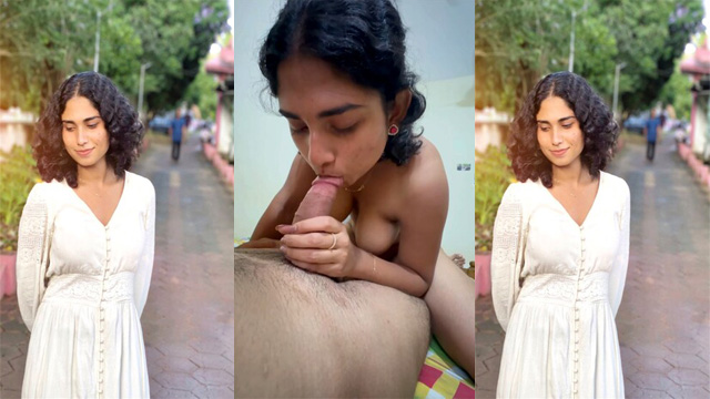 Beautiful Mallu GF Sucking Dick – Desi Porn Download