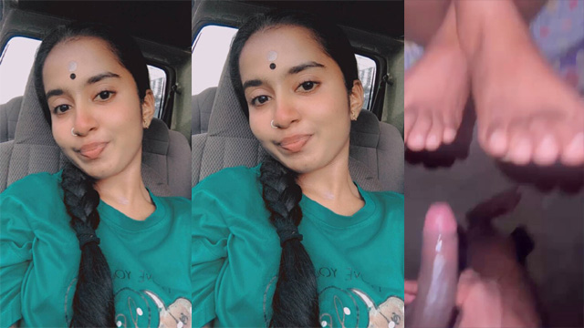 Desi Slim College Girl Bj And Fucking Clip