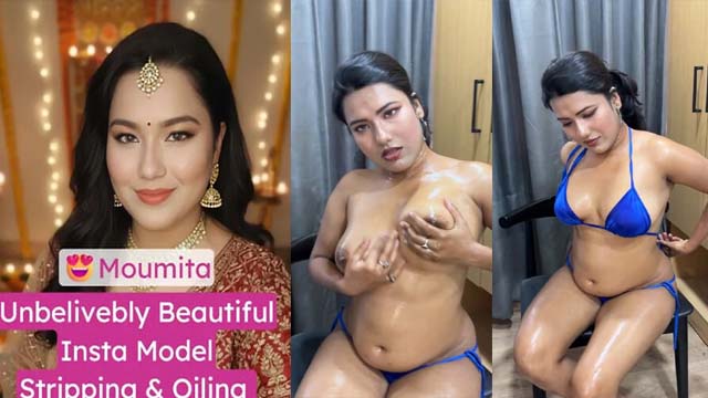 Moumita Saha Full Nude Boobs Pressing – Pussy Leak Spreading