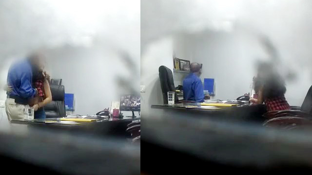 Office Boss Affair Viral Hidden Cam Record Romantic mms