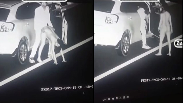 Highway On Road Openly Doggy Style Sex