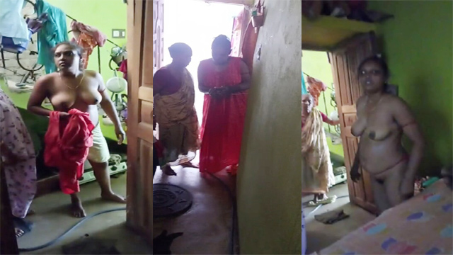 Boudi Full Naked In Front Family Member Viral MMS