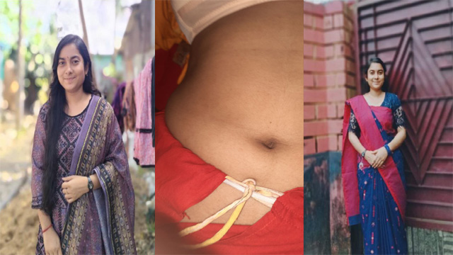 Desi Bengali Bhabhi Saree Sex With Devar