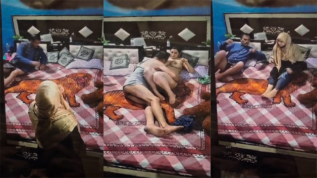 Indian Housewife’s Illicit Affair Clip Viral