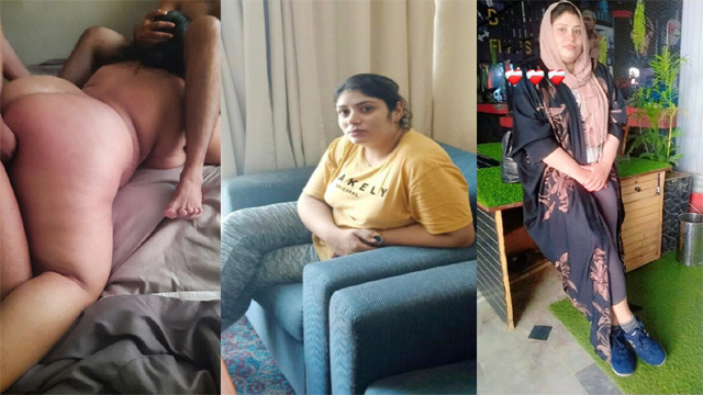 Pakistani Coworker Fucked – Behind Hard Threesome Porn