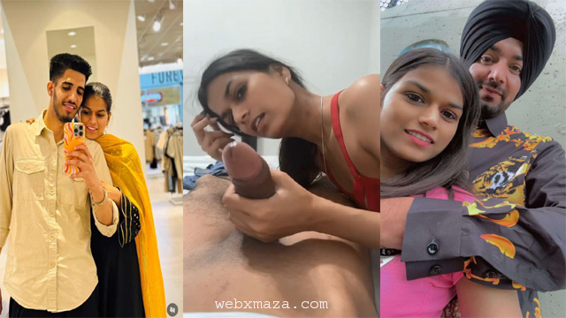 Punjabi Sexy Babe Threesome
