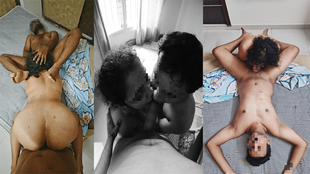 Chubby Wife Sex – With Husband & His Friend Mms