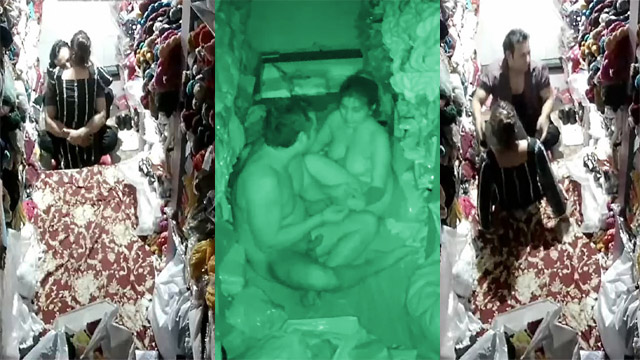 Saree Shop Owner Affair With – Sales Hot Bhabhi Video