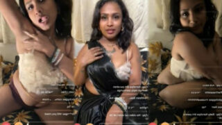 Private Live Show with Veena Thara Sex Mms