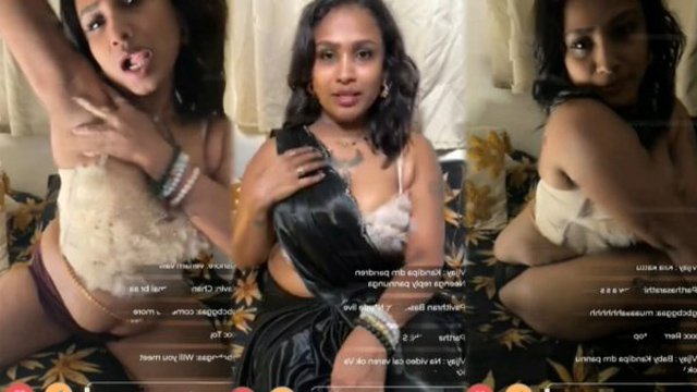 Private Live Show with Veena Thara Sex Mms