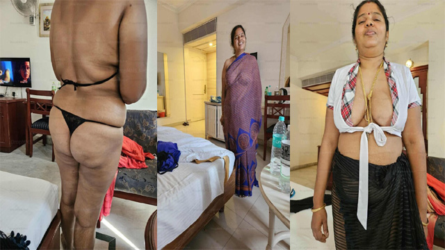 Tamil Beautiful Mom Nude Dress Changing Show