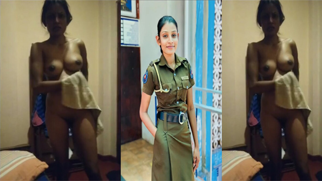 Lankan Cop GF Nude After Sex Scandal