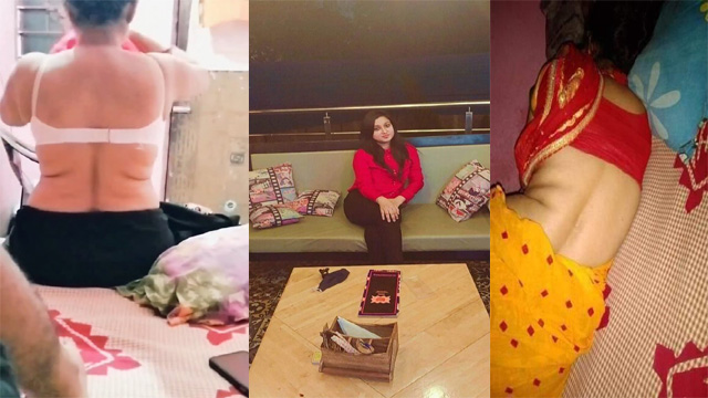 Tharki Indian Step Dad – Recording Wife And Stepdaughter Video Free Watch