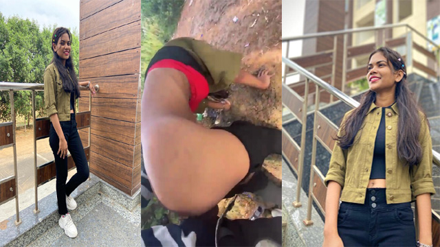 Punjabi Girl Outdoor In Doggy Leaked Porn Video