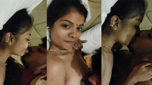 Tamil Hot Girl Gets Her Sucked – Passionately By Boyfriend Mms