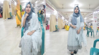 Innocent Looking Hijabi Babe – Showing & Masturbating