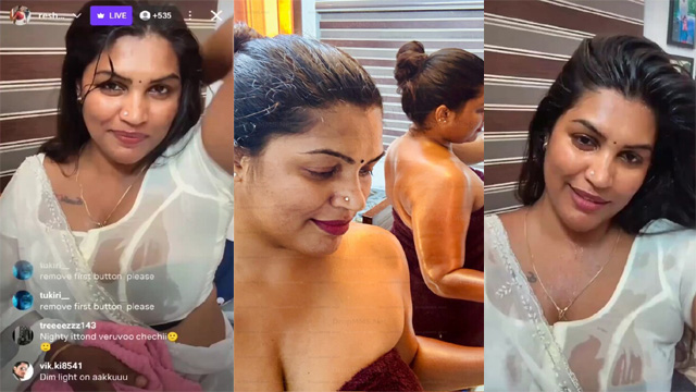 Reshma Nude Boob Reveal Live Exclusive Chudai