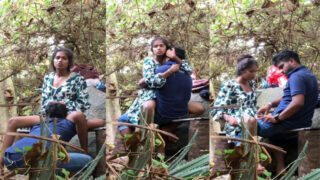 Viral Public Lovely Couples – Outdoor Sex Viral Porn Video
