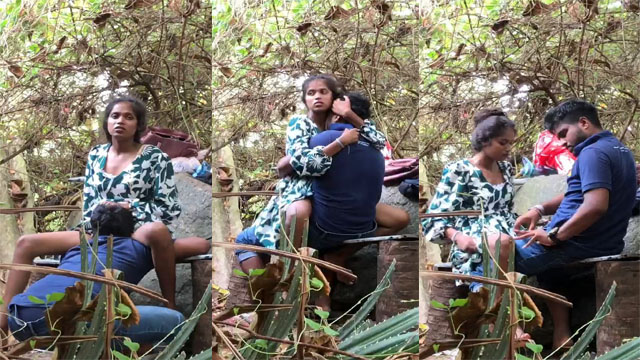 Viral Public Lovely Couples – Outdoor Sex Viral Porn Video