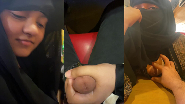 Restaurant Publicly – Hot Girl Boobs – Giving Blowjob Take Cum Video